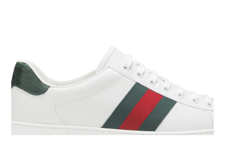 Gucci Ace Leather 'White'