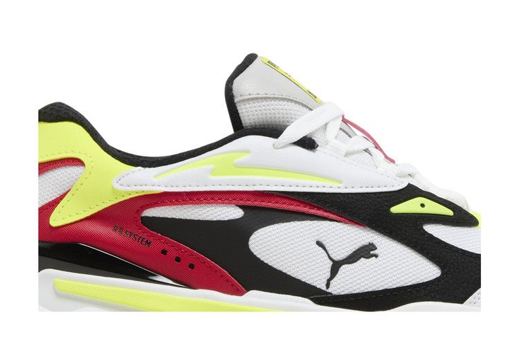 Puma RS-Fast 'Limits - White Safety Yellow'