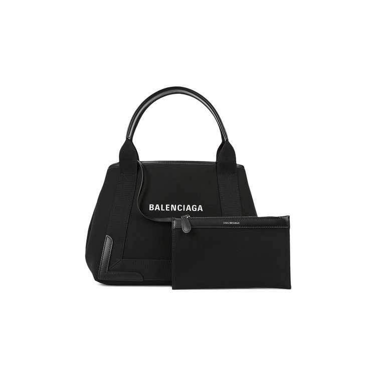 Balenciaga Xs Cabas Tote Bag 'Natrual/Black'