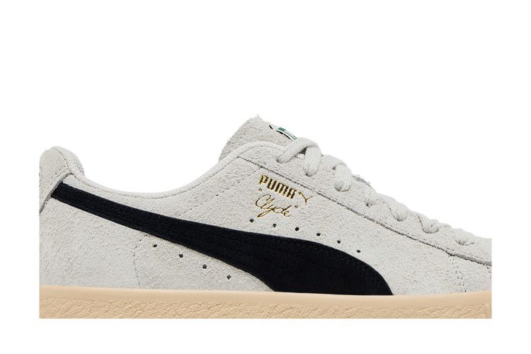 Puma Clyde 'Hairy Suede - Sedate Grey'