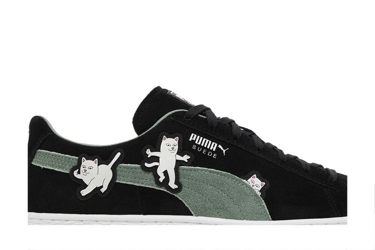 RIPNDIP x Puma Suede 'Lord Nermal - Black Eucalyptus'