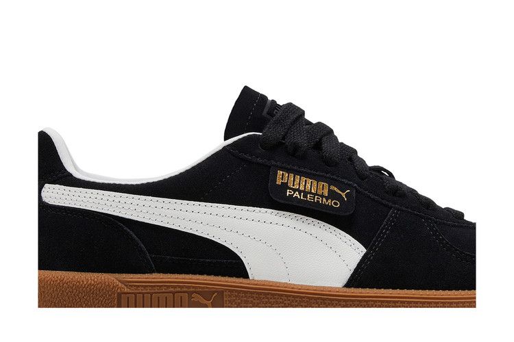 Puma Palermo 'Black White Gum'