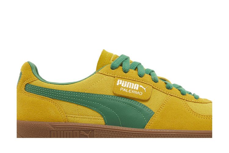 Puma Palermo 'Pelé Yellow Archive Green'