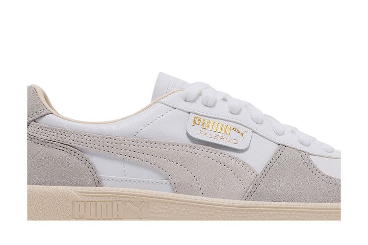 Puma Palermo Leather 'White Cool Light Grey'