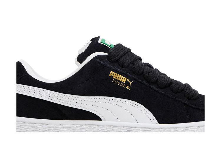 Puma Suede XL Big Kid 'Black White'