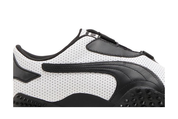Puma Mostro 'Perforated Leather Pack - White Black'
