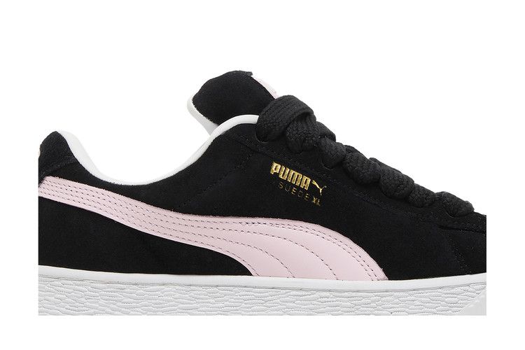 Puma Wmns Suede XL 'Black Whisp Of Pink'