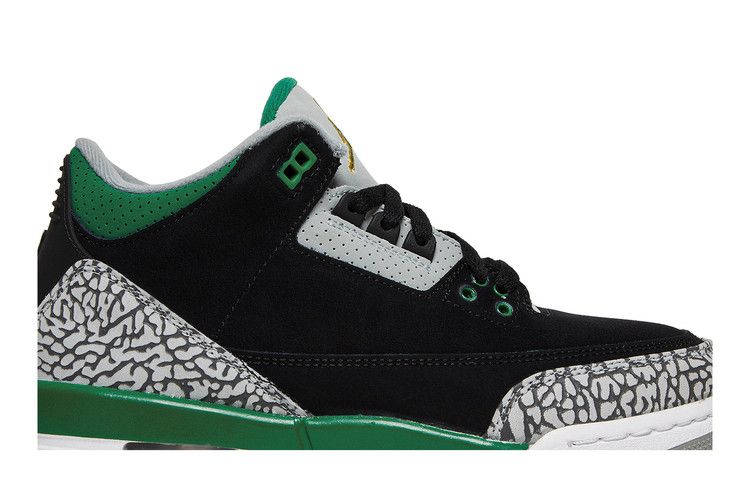 Air Jordan 3 Retro GS 'Pine Green'