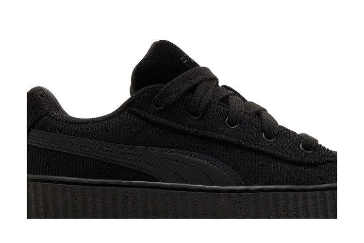Fenty x Puma Creeper Phatty Big Kid 'In Session Pack - Triple Black'