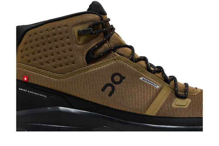 ON Cloudrock Waterproof 'Hunter Black'