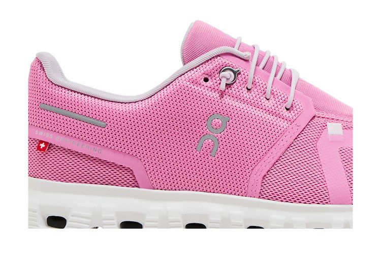 ON Wmns Cloud 6 'Raspberry White'
