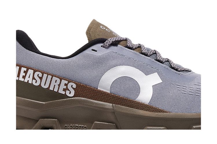 The Loop Running Supply x Pleasures x Wmns Cloudmonster 2 'Mist Olive'