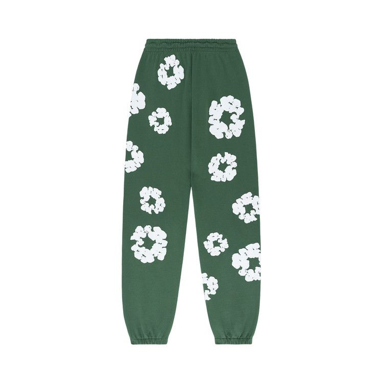 Denim Tears The Cotton Wreath Sweatpants 'Green'