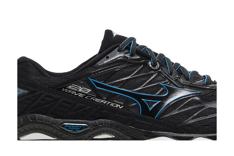 Mizuno Wave Creation 20 'Black Grey'