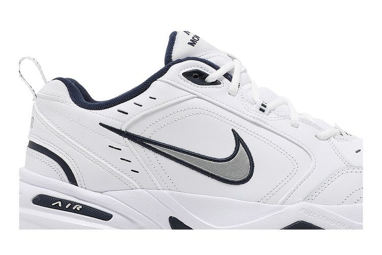 Nike Air Monarch IV 'White Navy'