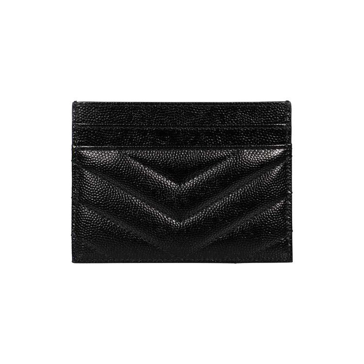 Saint Laurent Credit Card Holder 'Nero'