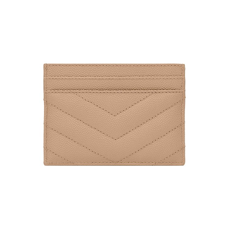 Saint Laurent Card Holder 'Dark Beige'