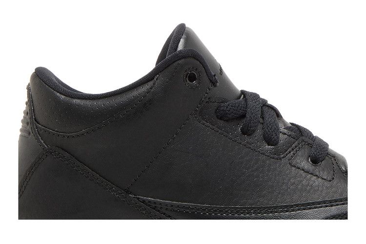 Air Jordan 3 Retro BP 'Black'