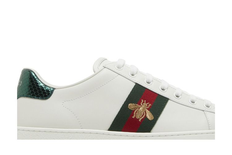 Gucci Wmns Ace Embroidered 'Bee'