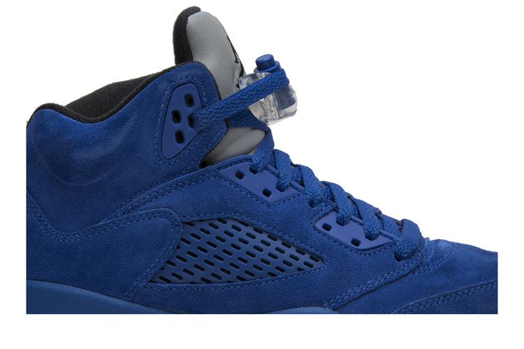 Air Jordan 5 Retro GS 'Blue Suede'