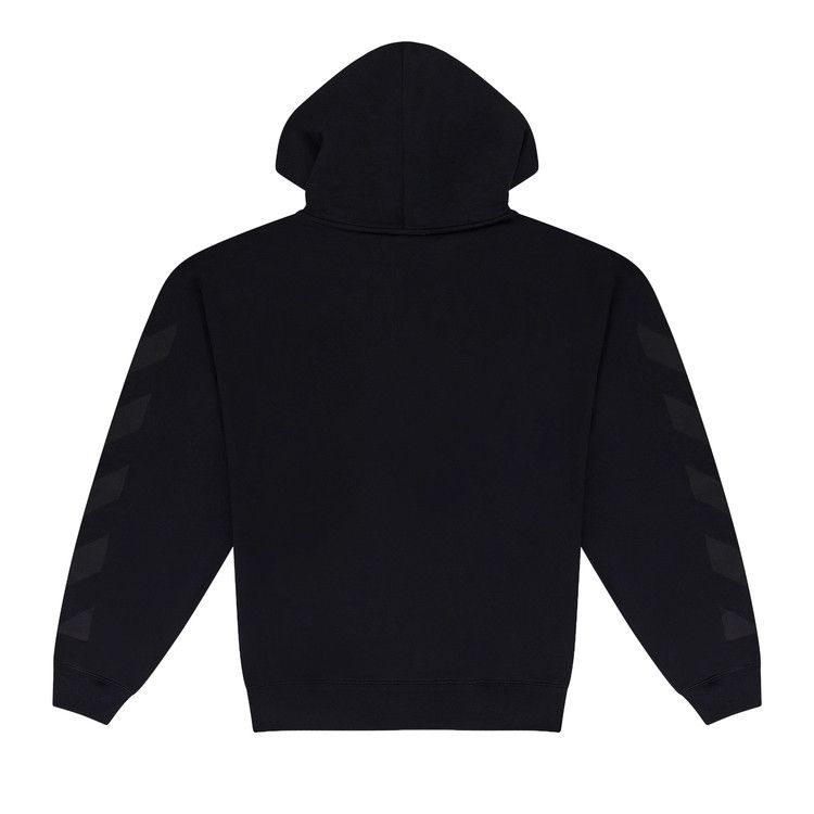 Off-White Diagonal Skate Hoodie 'Black'