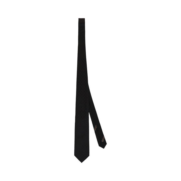 Gucci GG Supreme Silk Tie 'Black'