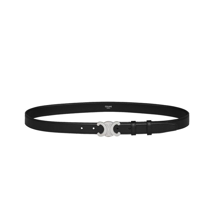 CELINE Triomphe Belt 'Black'