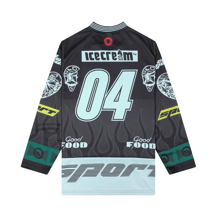 Icecream Good Food Long-Sleeve Jersey 'Black'