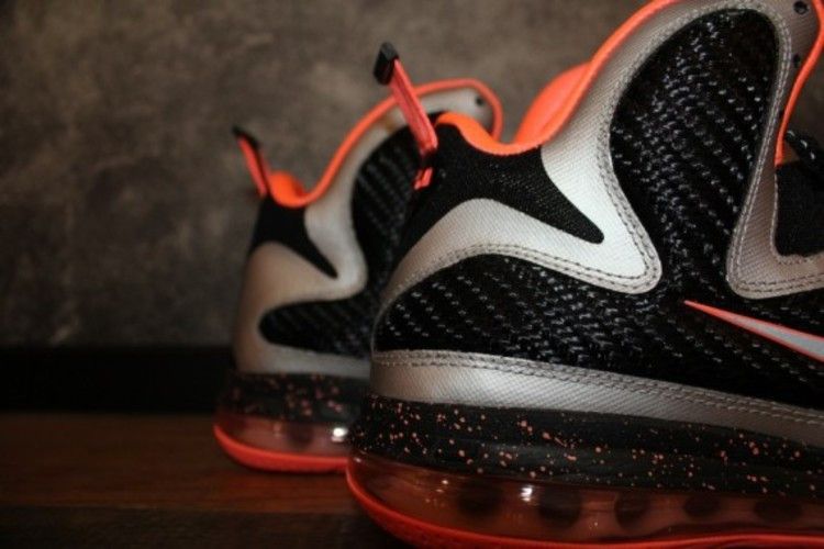 Nike LeBron 9 'Bright Mango'