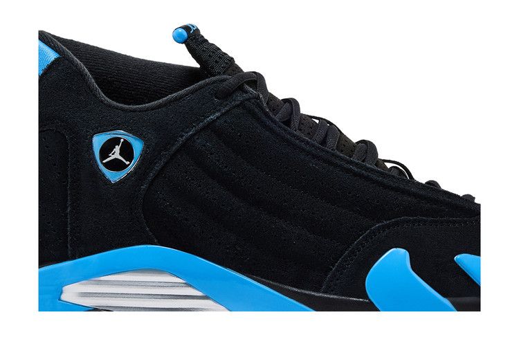 Air Jordan 14 Retro 'Black University Blue' 2026