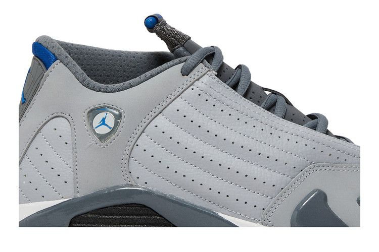 Air Jordan 14 Retro BG 'Wolf Grey'