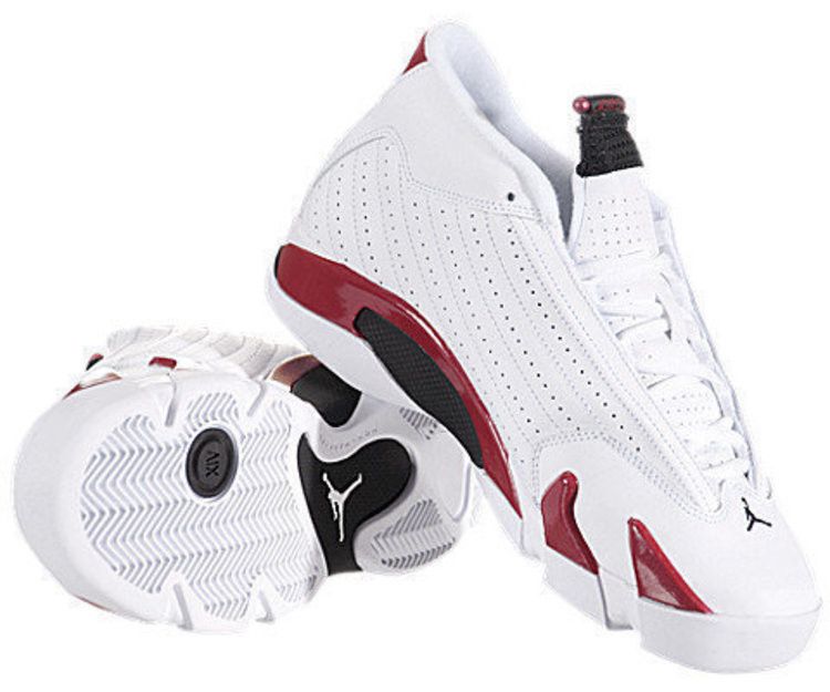 Air Jordan 14 Retro GS 'Candy Cane' 2012