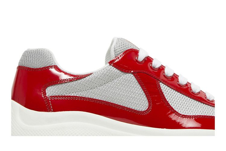 Prada America's Cup 'Red Silver Patent'