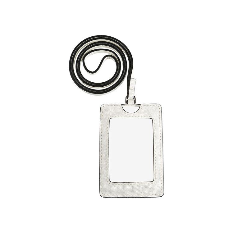 Marc Jacobs Trademarc 2.0 ID Lanyard 'Cotton'