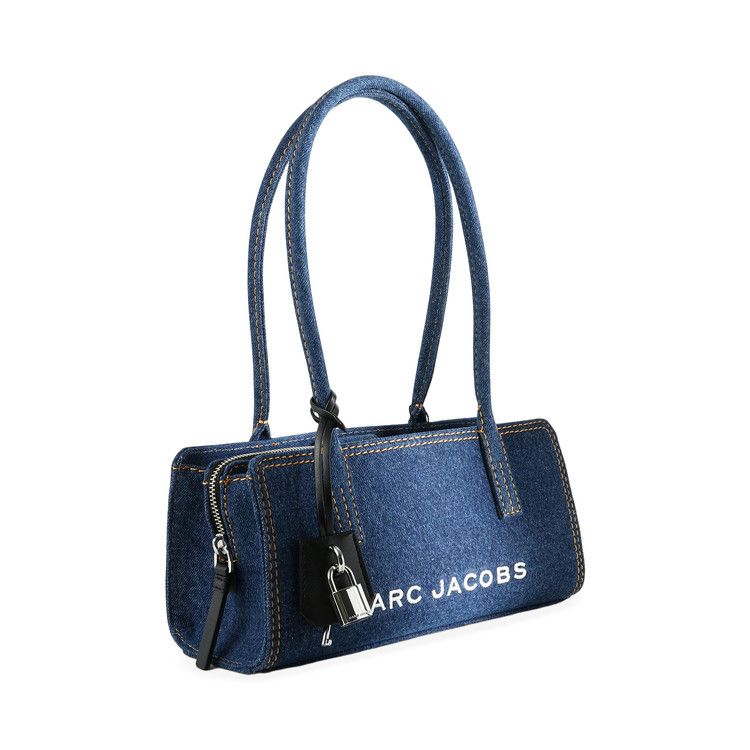 Marc Jacobs Satchel Denim Bold Bag 'Dark Denim'