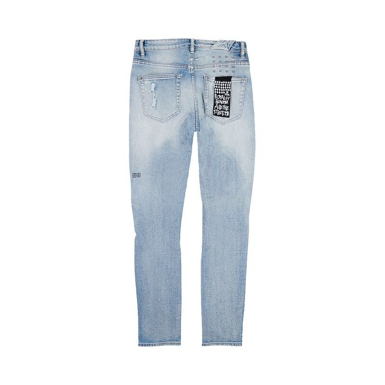 Ksubi Chitch Punk Thrashed Jeans 'Denim'