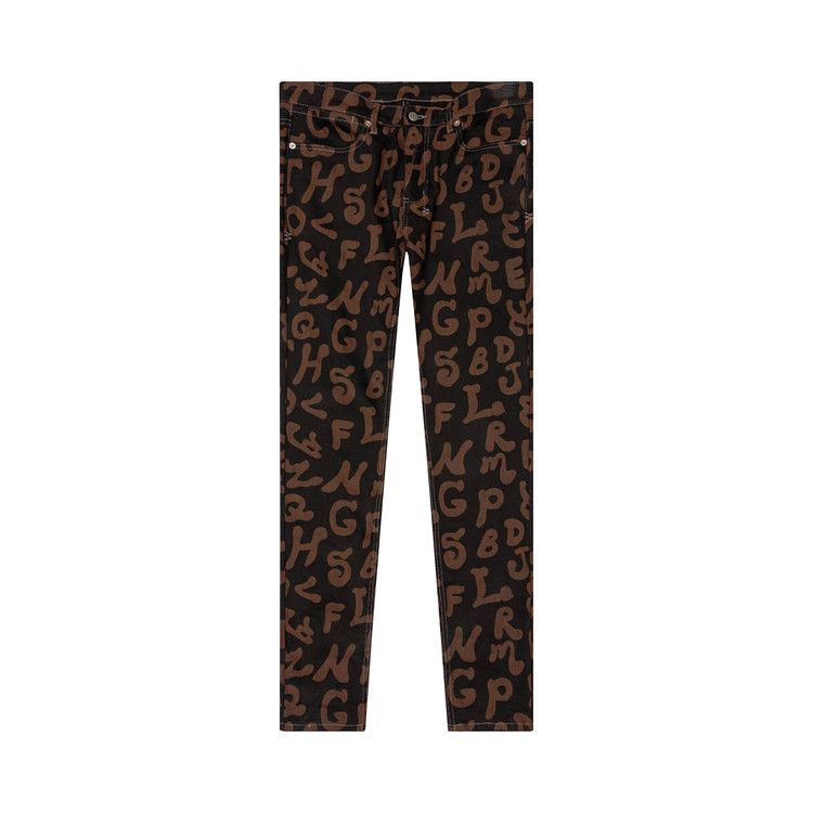 Ksubi Van Winkle 'Aplhabet Street'