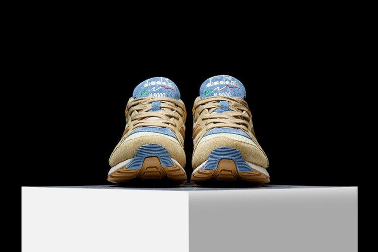 Diadora N9000 Nylon 'Beige Sheepskin'