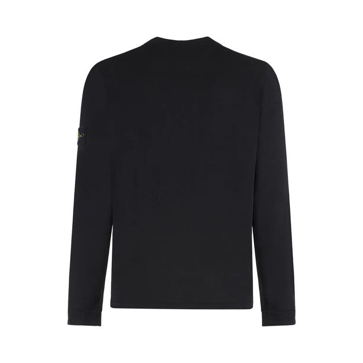 Stone Island Basic Crew Neck Sweatshirt 'Black'