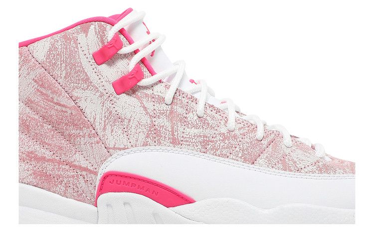 Air Jordan 12 Retro GS 'Arctic Pink'