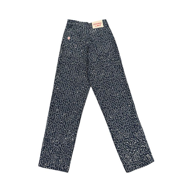 Charles Jeffrey Loverboy Art Denim Jean 'Blue'