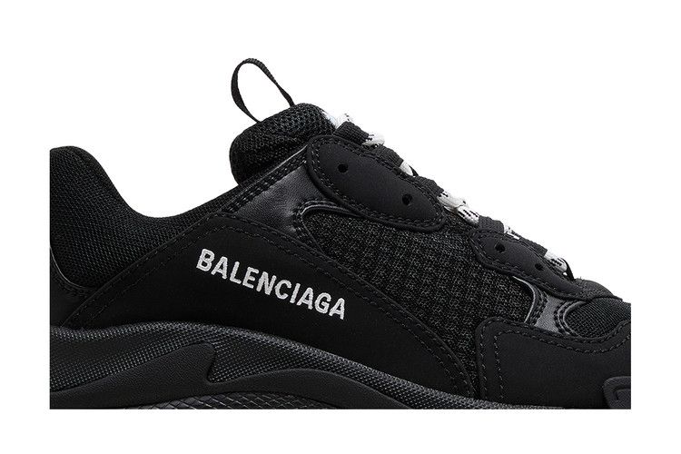 Balenciaga Wmns Triple S 'Black'