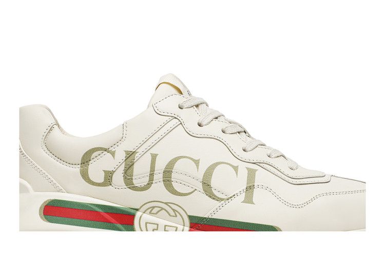 Gucci Wmns Rhyton Leather Sneaker 'Logo'