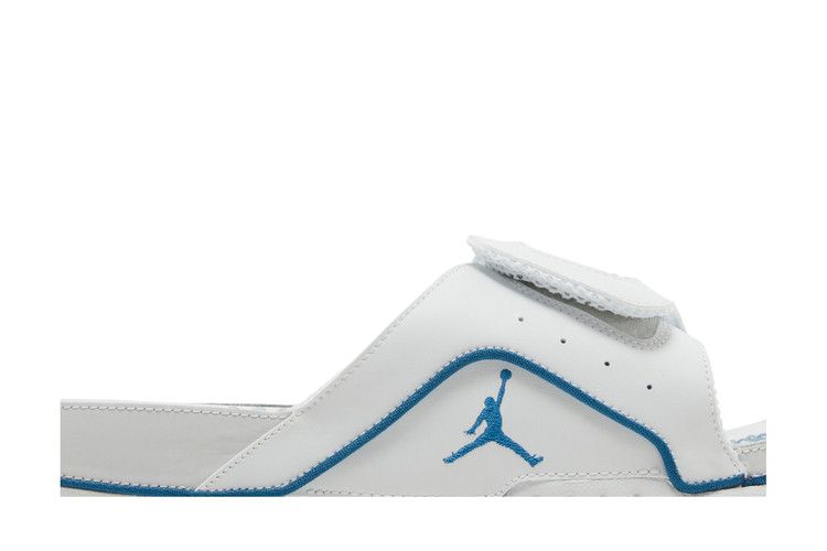 Air Jordan Hydro 4 Retro Slide 'Industrial Blue'