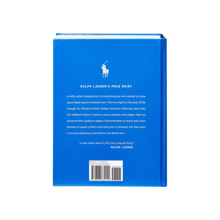 Polo Ralph Lauren Polo Shirt Book