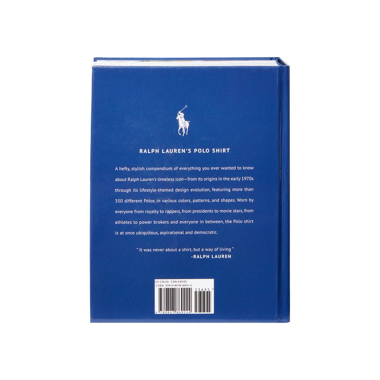 Polo Ralph Lauren Polo Shirt Book