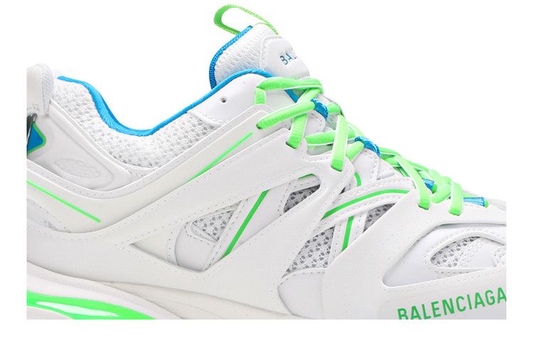 Balenciaga Track Sneaker 'White Green'