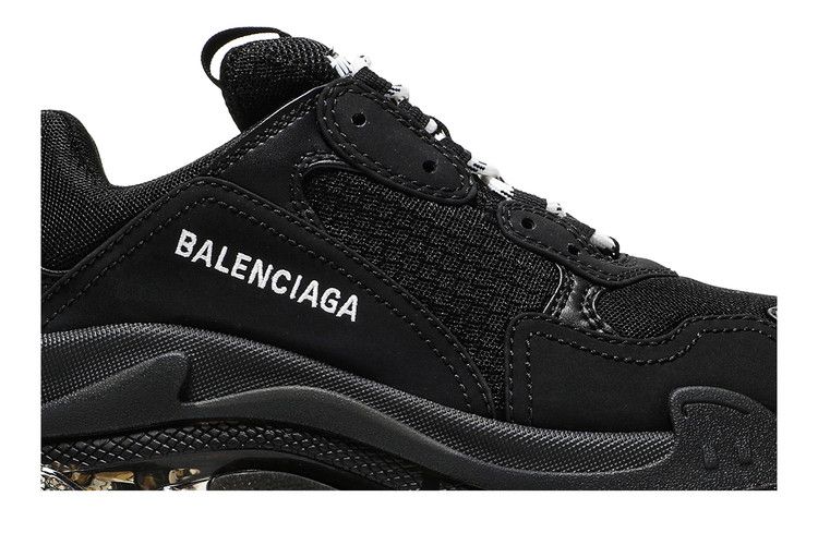 Balenciaga Wmns Triple S Sneaker 'Clear Sole - Black'
