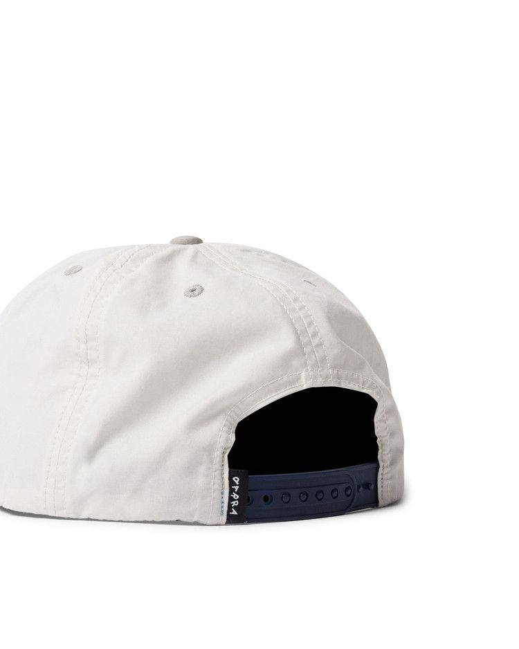 Parra Gasoline 5 Panel Hat 'Grey'