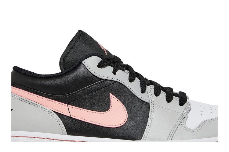 Air Jordan 1 Low 'Grey Fog Bleached Coral'